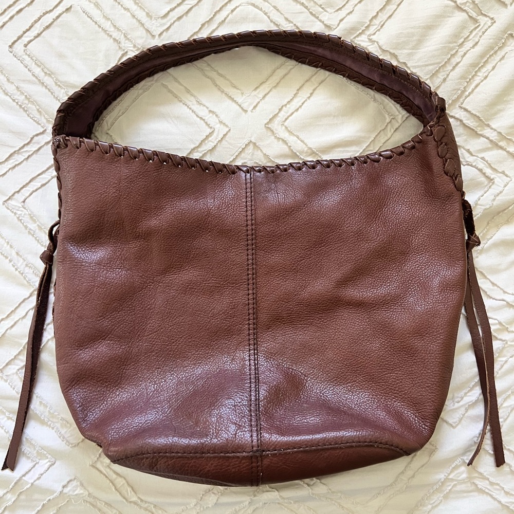 Lucky Brand Leather Tote